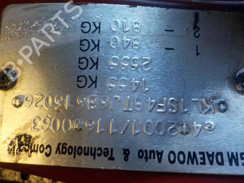 Left taillight DAEWOO KALOS (KLAS) 1.2 | BP13404576C34  - Image 8