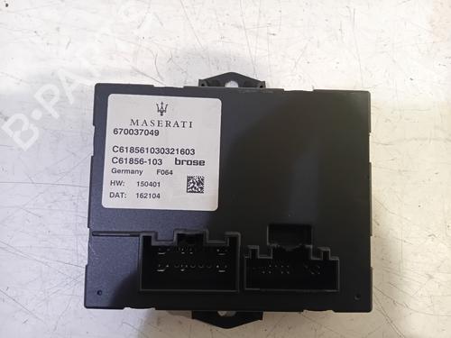 Used Control unit MASERATI GHIBLI III (M157) 3.0 (350 hp) 20310594