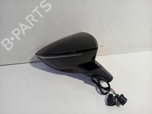 Bakspejl Højre SEAT LEON (5F1) 1.4 TSI (150 hp) 30567115