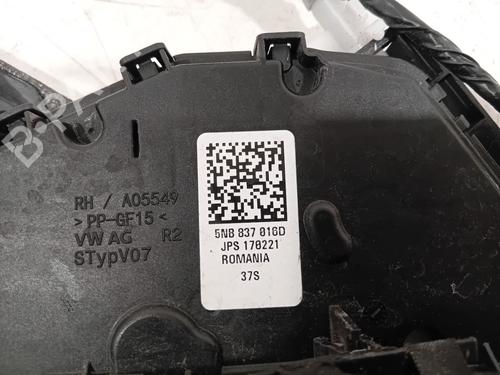 Front right lock VW PASSAT B8 Variant (3G5, CB5) 2.0 TSI 4motion | BP26431018C97 - Image 6