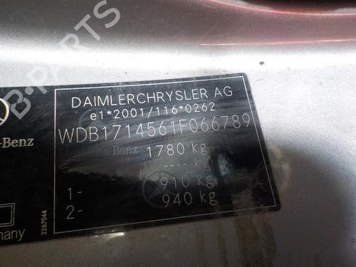 Right rear driveshaft MERCEDES-BENZ SLK (R171) 350 (171.456) | BP8083703M41 