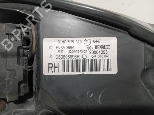 Left headlight RENAULT TWINGO II (CN0_) 1.2 16V (CN04, CN0B) | BP37172244C28 - Image 4