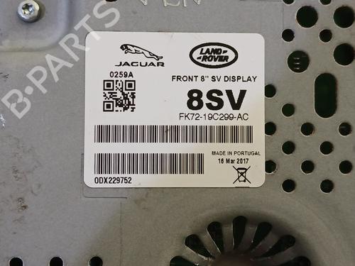 Display JAGUAR F-PACE (X761) 2.0 TD4 AWD | BP32194046C48 