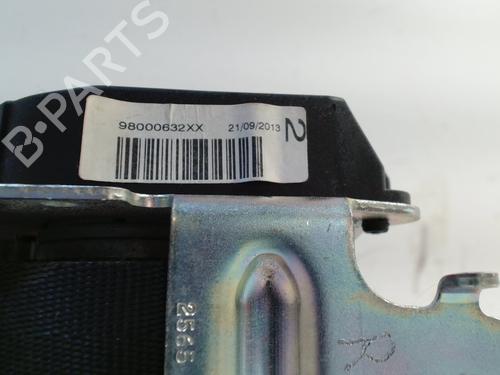 Rear right seatbelt CITROËN DS5 1.6 HDi 115 | BP12588340I28 