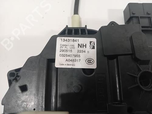 Front left lock OPEL CORSA E (X15) 1.4 LPG (08, 68) | BP29918675C98