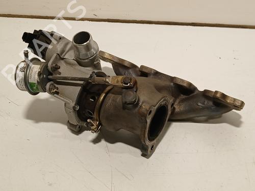 Turbocharger/Supercharger RENAULT GRAND SCÉNIC IV (R9_) 1.2 TCe 130 | BP25154132M71 
