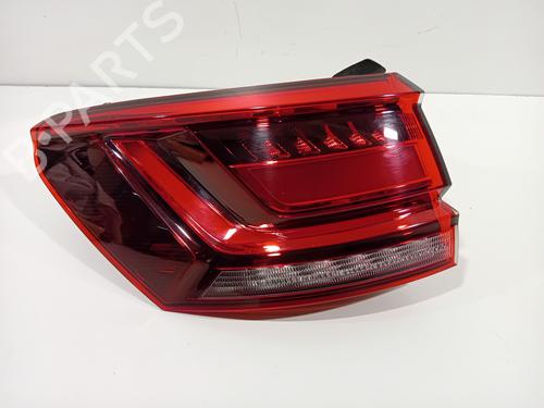 Used Left taillight Left taillight 23436696 23436696