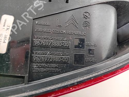 Left taillight CITROËN DS3 (SA_) 1.6 HDi 90 | BP24150555C34 - Image 6