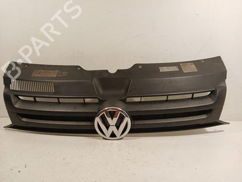Used Grille VW TRANSPORTER T5 Van (7HA, 7HH, 7EA, 7EH) 2.0 TDI (102 hp) 28538775