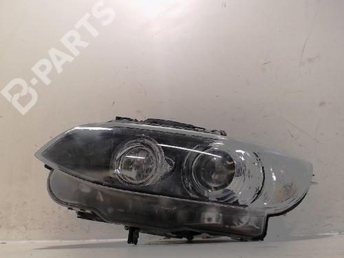 FARI ANTERIORI DARK FANALI ANGEL EYES PER BMW E81 E82 E87 E88 04-11 HEADLIGHTS