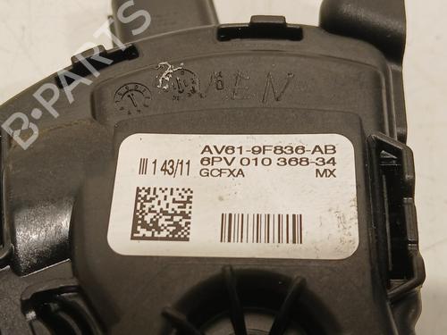Pedal FORD C-MAX II (DXA/CB7, DXA/CEU) 1.6 EcoBoost | BP25042235I4 