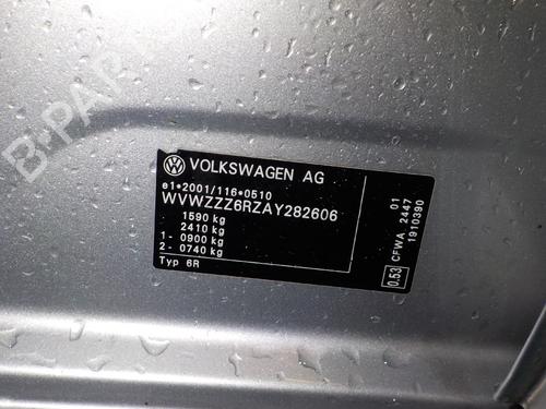 Right mirror VW POLO V (6R1, 6C1) 1.2 TDI | BP7772351C27 