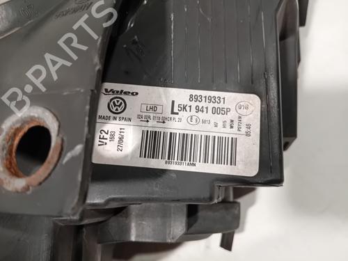 Left headlight VW GOLF VI (5K1) 1.2 TSI | BP37237259C28 - Image 4