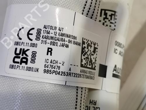 Right curtain airbag RENAULT ARKANA I (LCM_, LDN_) 1.6 E-TECH 145 (LDMU) | BP18918753C12 