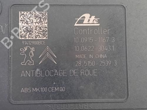 ABS pump CITROËN C3 II (SC_) 1.6 HDi | BP19265840M43 