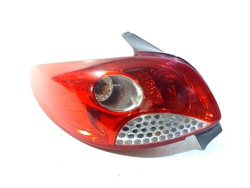Used Left taillight PEUGEOT 206+ (2L_, 2M_) 1.4 HDi eco 70 (68 hp) 8278756