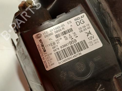 Left headlight OPEL VIVARO B Van (X82) 1.6 CDTI (05) | BP30145005C28 