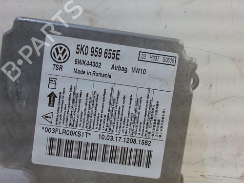 ECU airbags VW GOLF VI (5K1) 1.6 TDI | BP12150709M53 