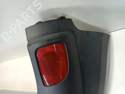 Rear bumper RENAULT KANGOO Express (FW0/1_) 1.5 dCi 75 (FW07, FW10, FW04) | BP29528302C8 