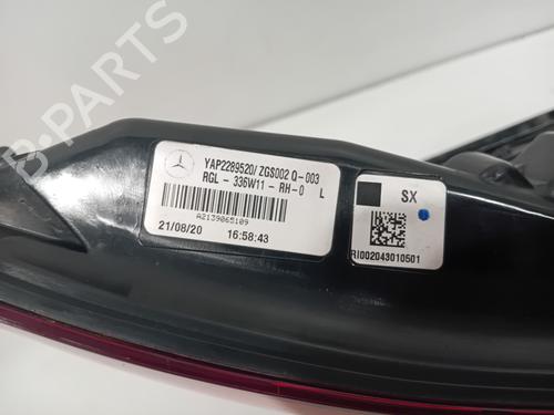 Left taillight MERCEDES-BENZ E-CLASS (W213) E 300 e (213.053) | BP27638789C34 - Image 7