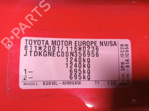 Gearbox TOYOTA AYGO (_B4_) 1.0 VVTi (KGB40) | BP38318446M3  - Image 11