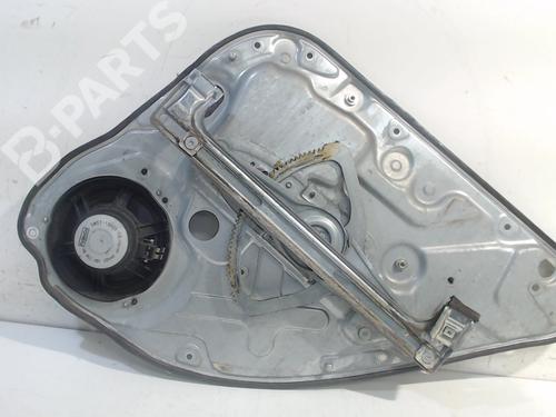 Used Rear left window mechanism Rear left window mechanism FORD FOCUS II Turnier (DA_, FFS, DS) 1.6 TDCi (90 hp) 10099888 10099888