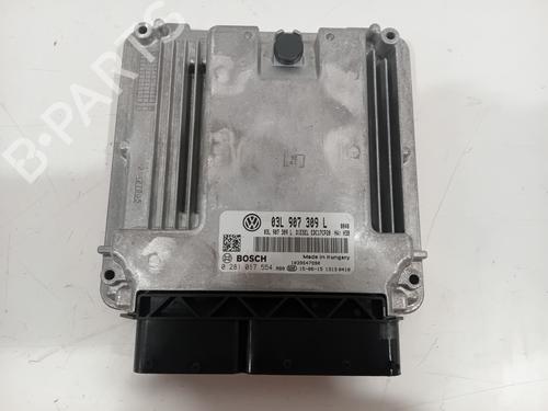 Used Engine control unit (ECU) VW TRANSPORTER T5 Van (7HA, 7HH, 7EA, 7EH) 2.0 TDI (140 hp) 30594399