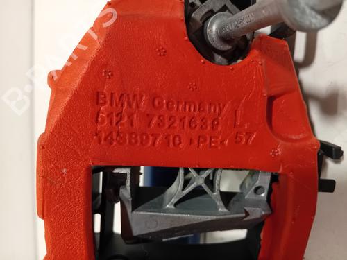 Front left exterior door handle BMW 3 (F30, F80) 320 i | BP27484219C128 