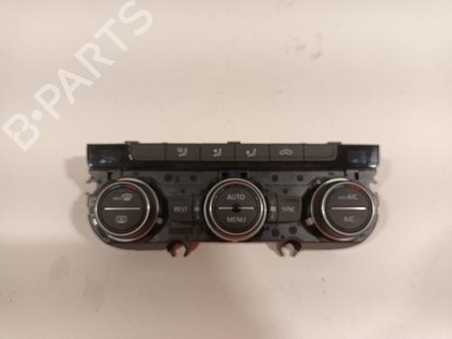 AC Styreenhet / Manøvreringsenhet VW PASSAT B8 Variant (3G5, CB5) 1.6 TDI (120 hp) 26725707