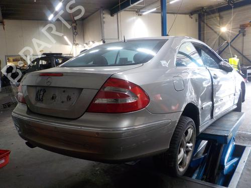 Rear differential MERCEDES-BENZ CLK (C209) CLK 200 Kompressor (209.342) | BP13208265M24 