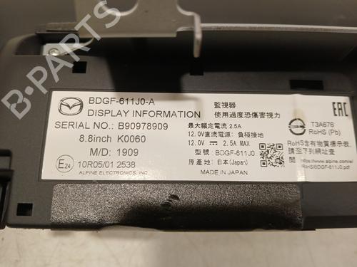 Electronic module MAZDA 3 Saloon (BP_) 2.0 SKYACTIV-X M Hybrid (BP2S) | BP40266383M83 - Image 9