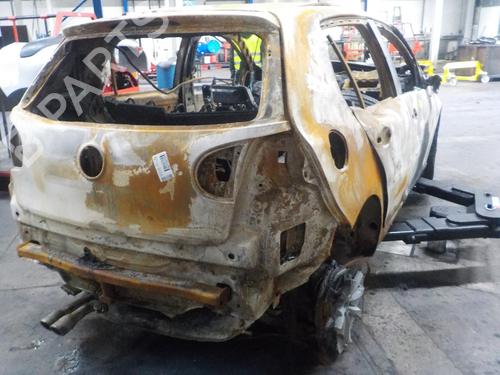 Left front driveshaft VW GOLF V (1K1) 1.9 TDI | BP16944468M38 