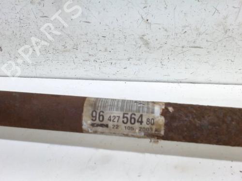 Right front driveshaft CITROËN C3 Pluriel (HB_) 1.6 | BP8109364M39 