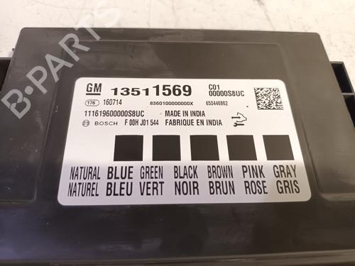 Electronic module OPEL ASTRA K (B16) 1.6 CDTi (68) | BP17740880M83 