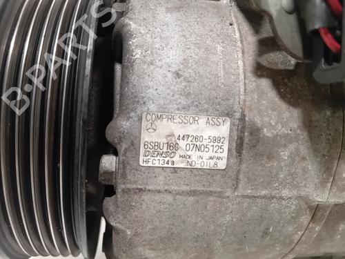 AC compressor MERCEDES-BENZ C-CLASS (W204) C 200 CDI (204.001) | BP36109451M34 - Image 3