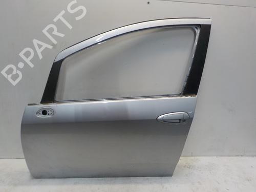 Used Left front door FIAT GRANDE PUNTO (199_) 1.4 (199AXB11, 199AXB1A, 199BXB1A, 199AXL1A) (77 hp) 17039643