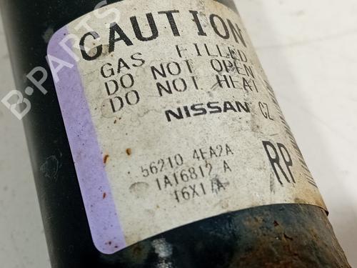 Right rear shock absorber NISSAN QASHQAI II (J11, J11_) 1.6 dCi | BP24868836M19 