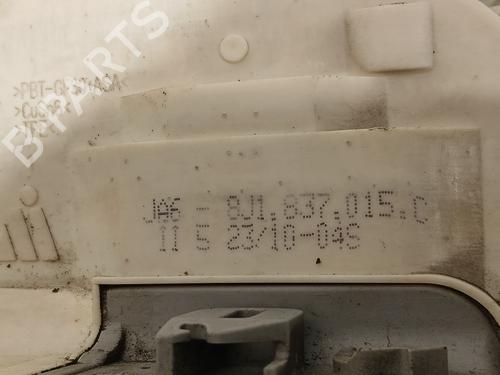 Front left lock AUDI A4 B8 (8K2) 2.0 TFSI quattro | BP24863912C98 