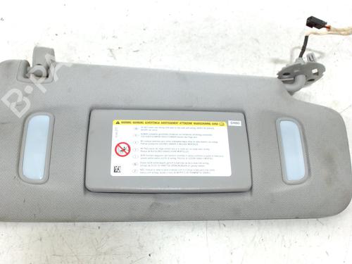 Used Right sun visor Right sun visor 10670539 10670539