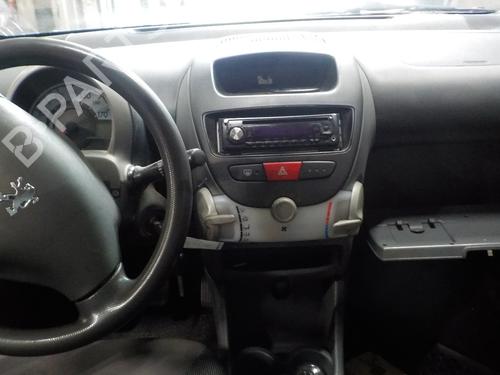 Left rear door PEUGEOT 107 (PM_, PN_) 1.0 | BP18053140C4 