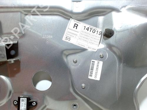 Rear right window mechanism MERCEDES-BENZ S-CLASS (W221, V221) S 320 CDI 4-matic (221.080, 221.180) | BP12424985C25 