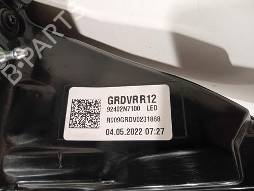 Right taillight HYUNDAI TUCSON (NX4E, NX4A) 1.6 T-GDi Hybrid | BP24368002C35 - Image 4