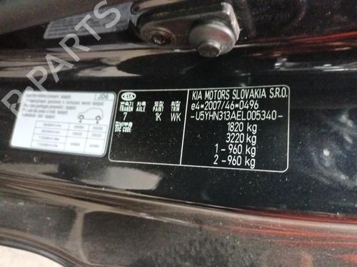 Right rear brake caliper KIA PRO CEE'D (JD) 1.6 GDI | BP38412770M106 - Image 11