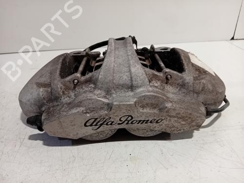 Used Left front brake caliper ALFA ROMEO STELVIO (949_) 2.0 Q4 (949.AXA2A) (280 hp) 18908263