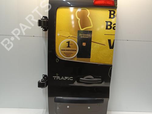 Venstre bagagerum dør RENAULT TRAFIC III Van (FG_) 1.6 dCi 95 (FGMJ, FGMR) (95 hp) 31924926