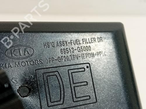 Fuel flap KIA NIRO I (DE) 1.6 GDI Hybrid | BP24324129C131 