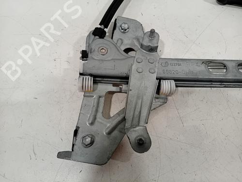 Front left window mechanism PEUGEOT 108 1.0 VTi | BP28084417C22 - Image 3