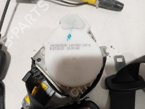 Front right seatbelt FIAT 500 (312_) 1.2 (312AXA1A) | BP40283207I25 - Image 3