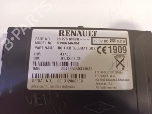 Electronic module RENAULT ZOE (BFM_) ZOE | BP16668023M83 