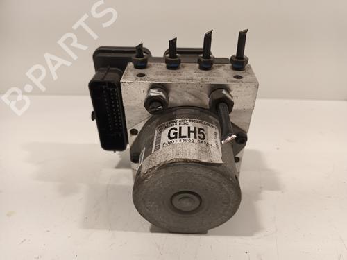 Used ABS pump HYUNDAI i20 II (GB, IB) 1.2 (84 hp) 17761518